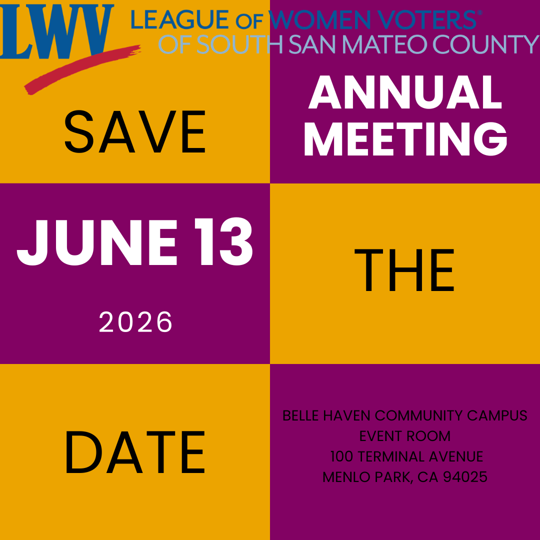2026 Annual Meeting Save the Date