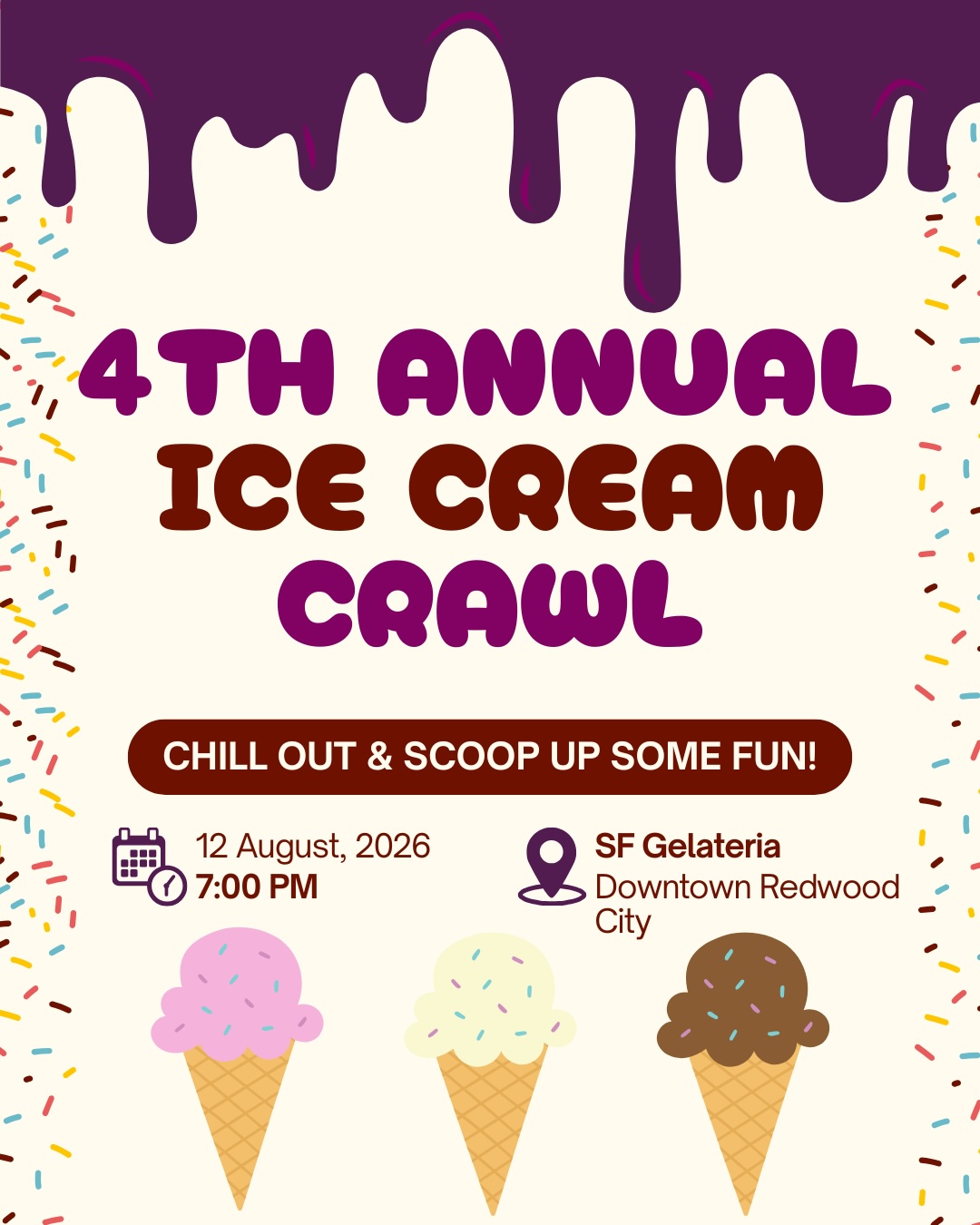 4th Annual Ice Cream Social
