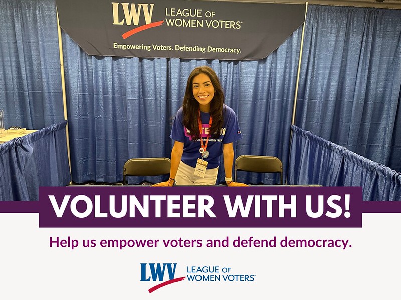 Volunteer with us!
