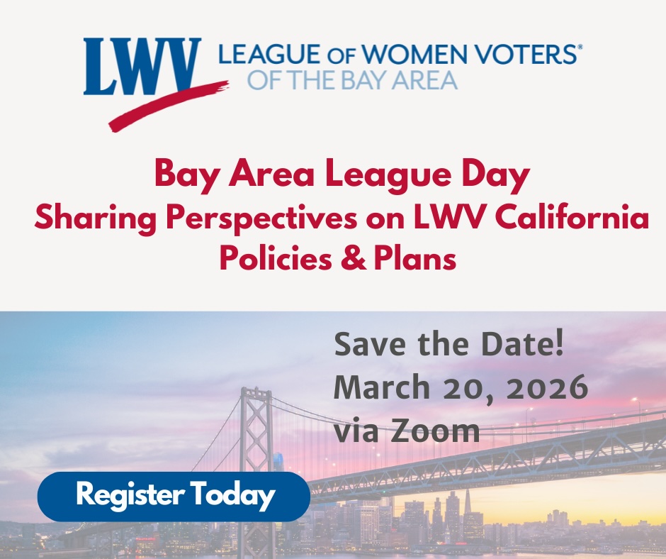 Bay Area League Day 2026