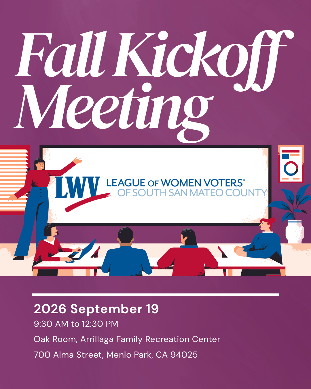 2026 Fall Kickoff Meeting