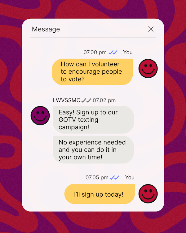 GOTV Texting