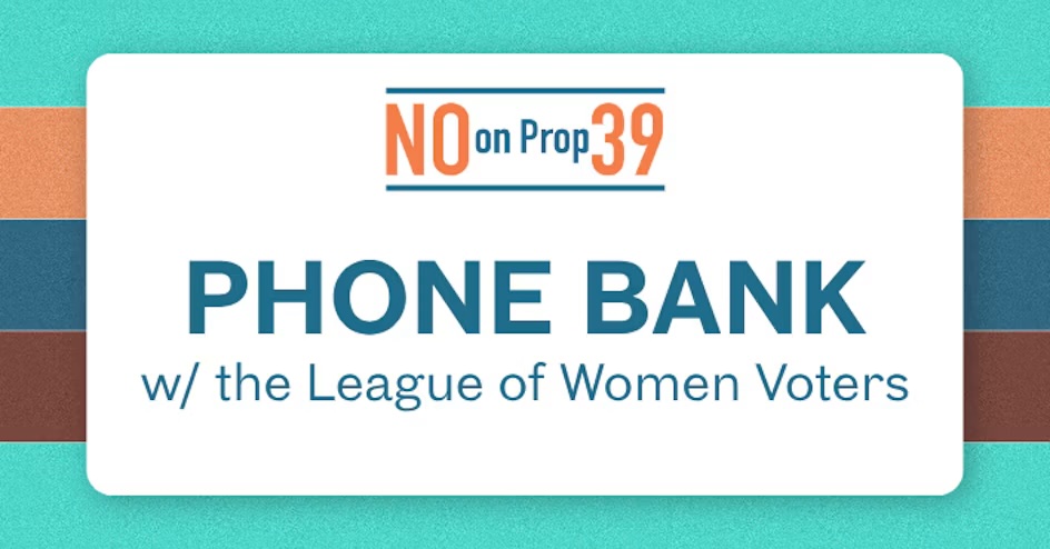 LWVC No on Prop 39