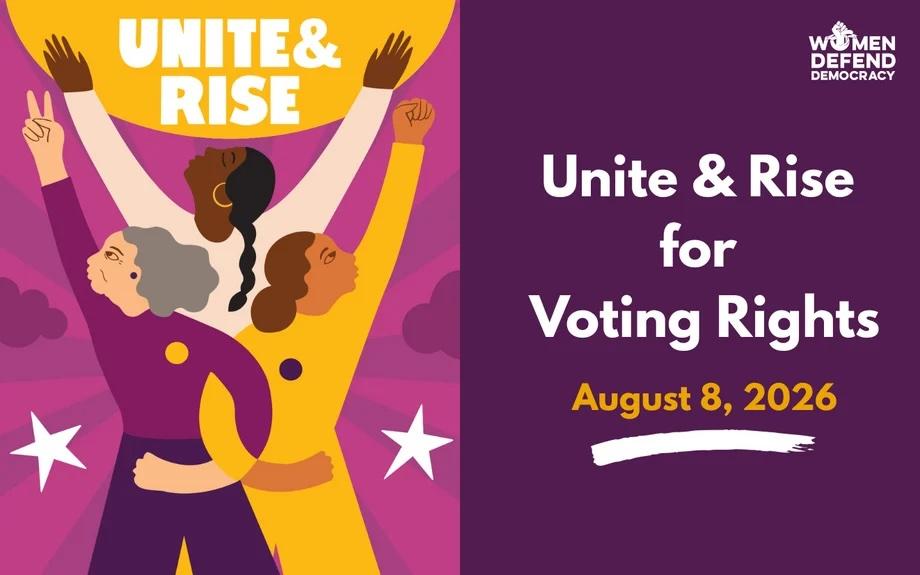 Unite & Rise for Voting Rights