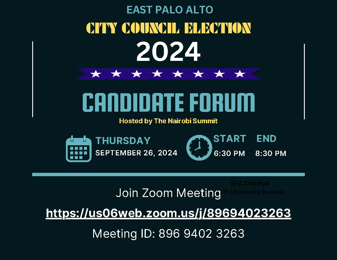 EPA City Council Election 2024 Candidate Forum