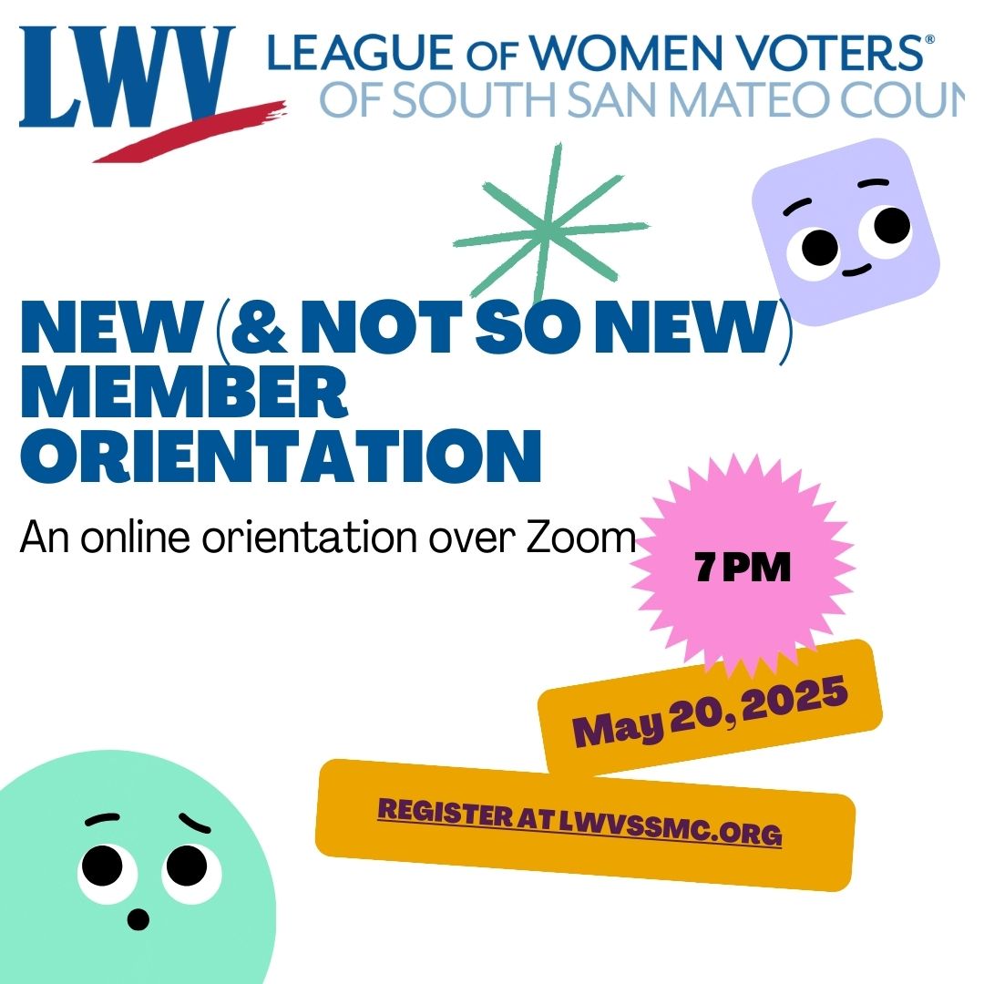 New (& Not So New) Member Orientation May 2025