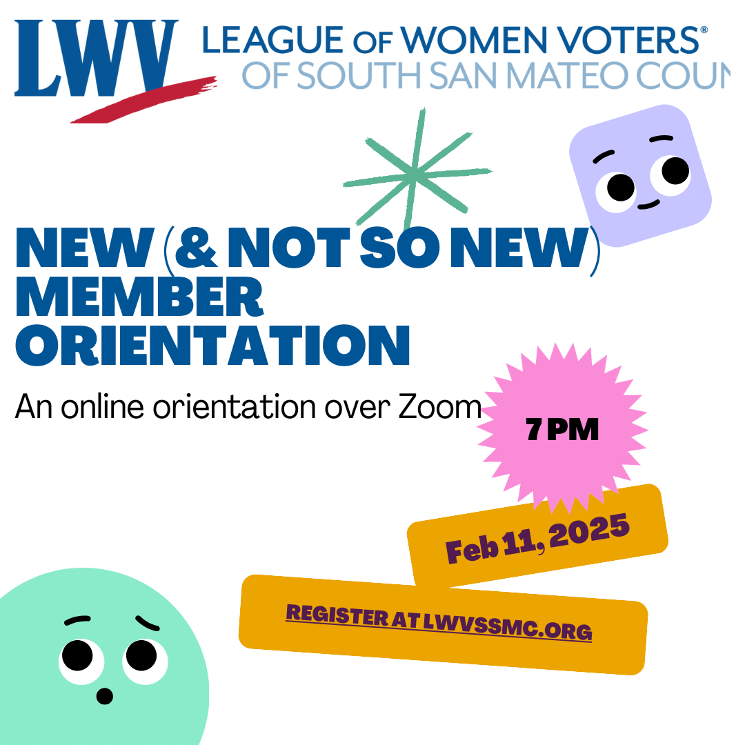 New (and not so new) Member Orientation