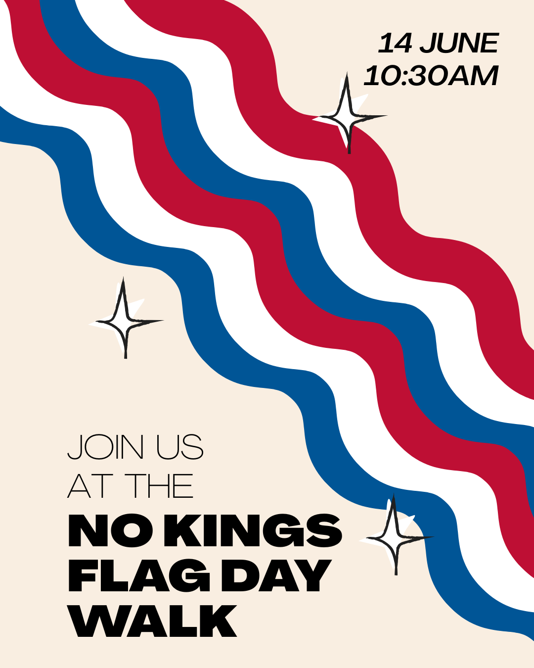 No Kings Flag Day 2026