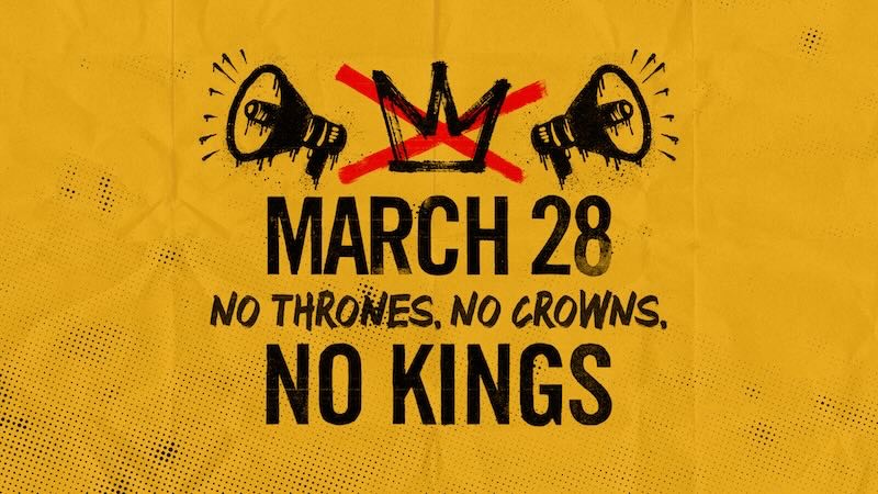 No Kings March 28