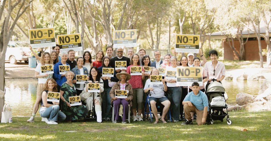 No on Measure P GOTV