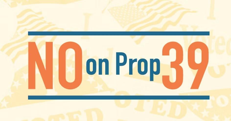 No on Prop 39