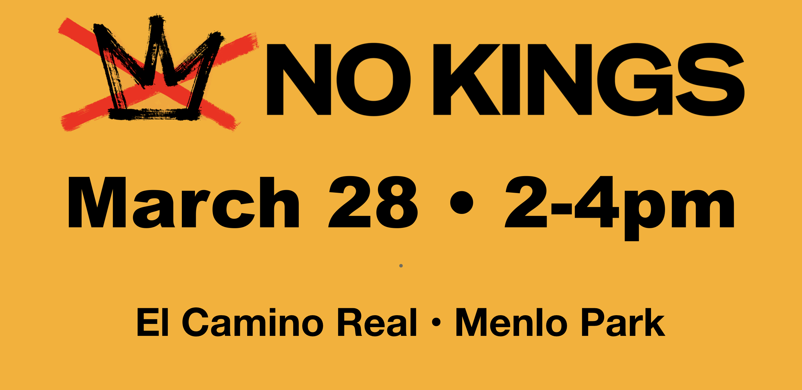 No King March 28 2026