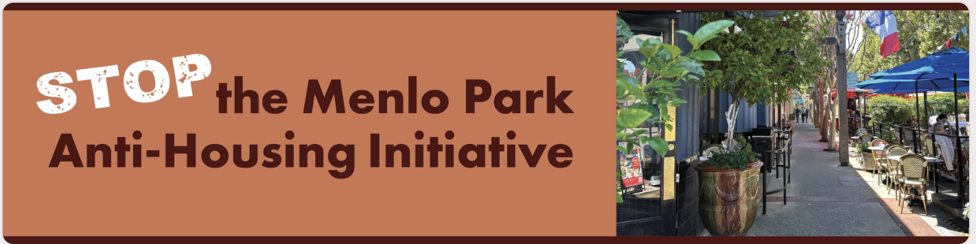 STOP the Menlo Park Anti-Housing Initiative
