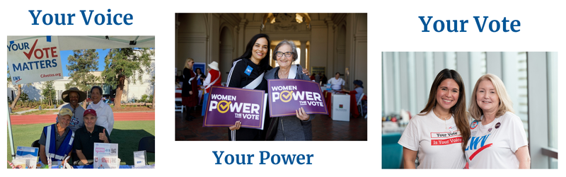 Your Power Your Voice Your Vote