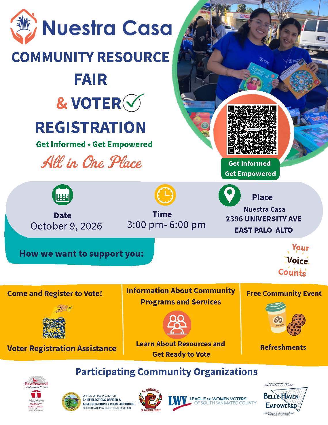 Nuestra Casa Resource Fair