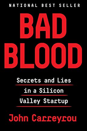Cover Shot of Book Bad Blood