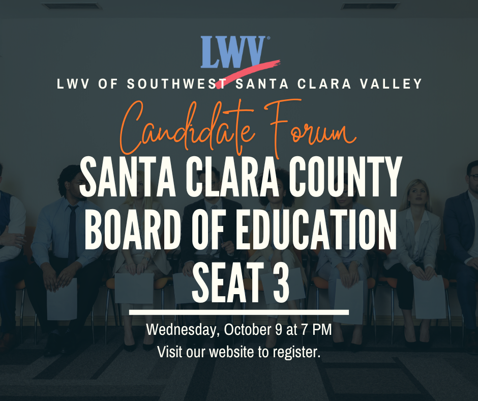 SCC Board of Education Seat 3