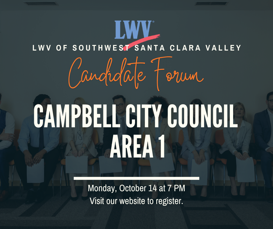 Campbell City Council Area 1