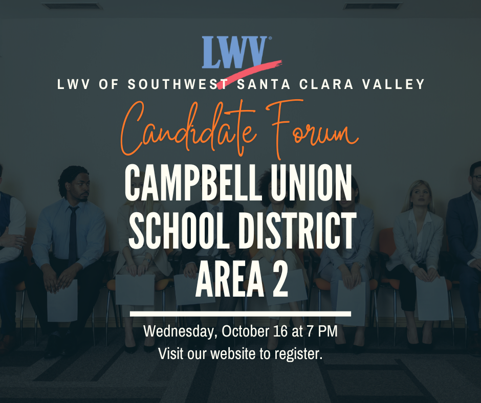 CUSD Area 2 candidate forum