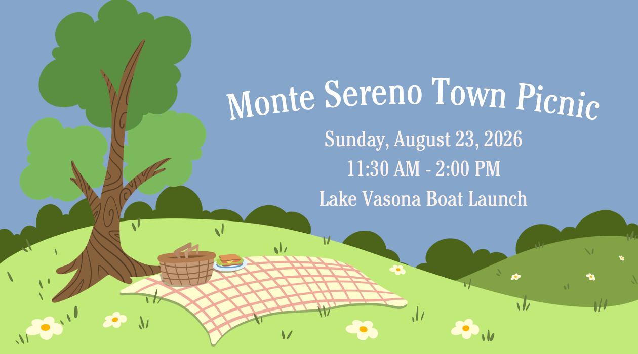 Monte Sereno Town Picnic