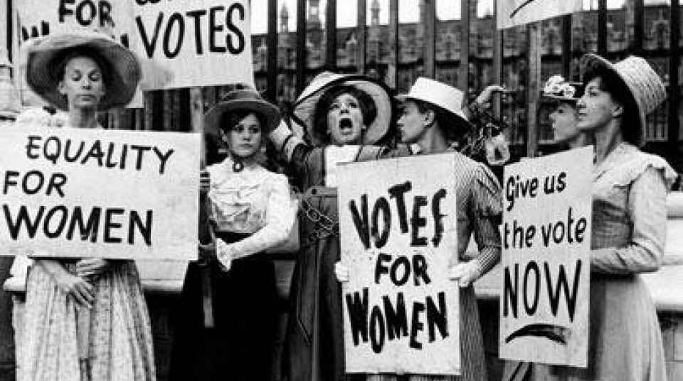 Southwest Indiana women's suffrage