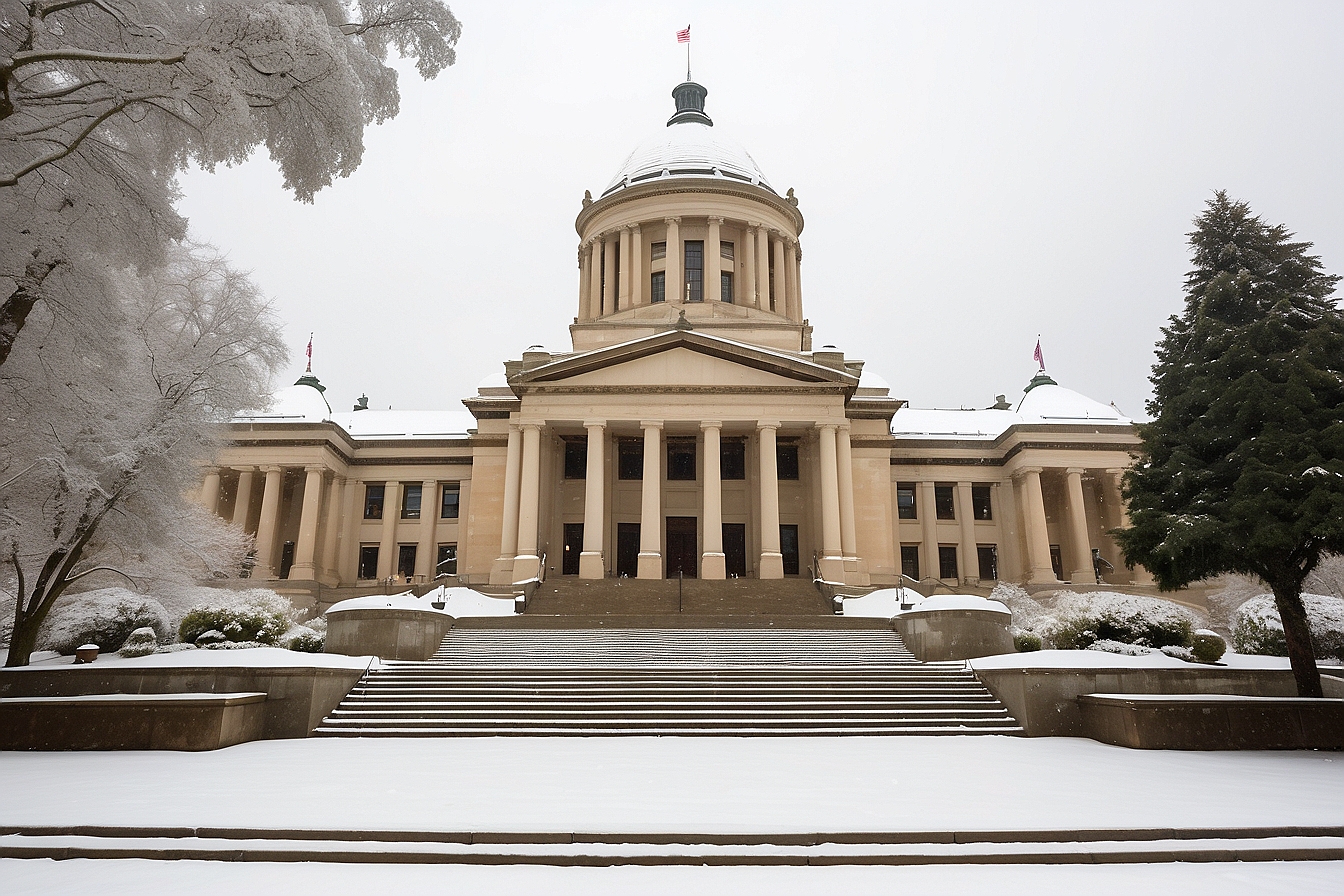 Don't use the snow as an excuse Legislative Building