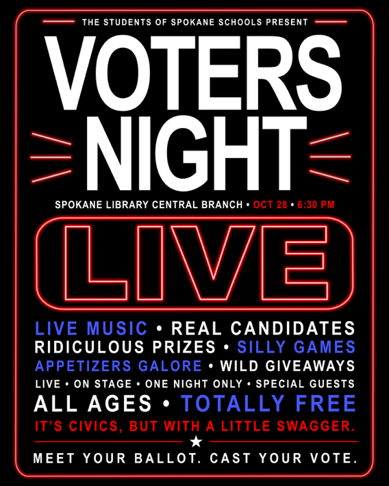 Voters Night Live