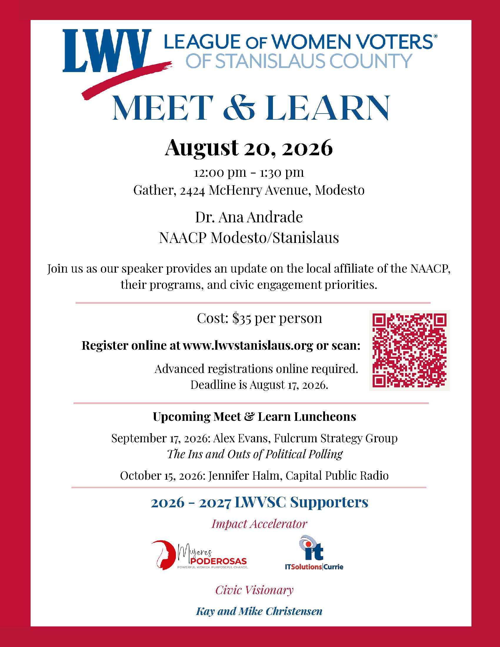 meet and learn 