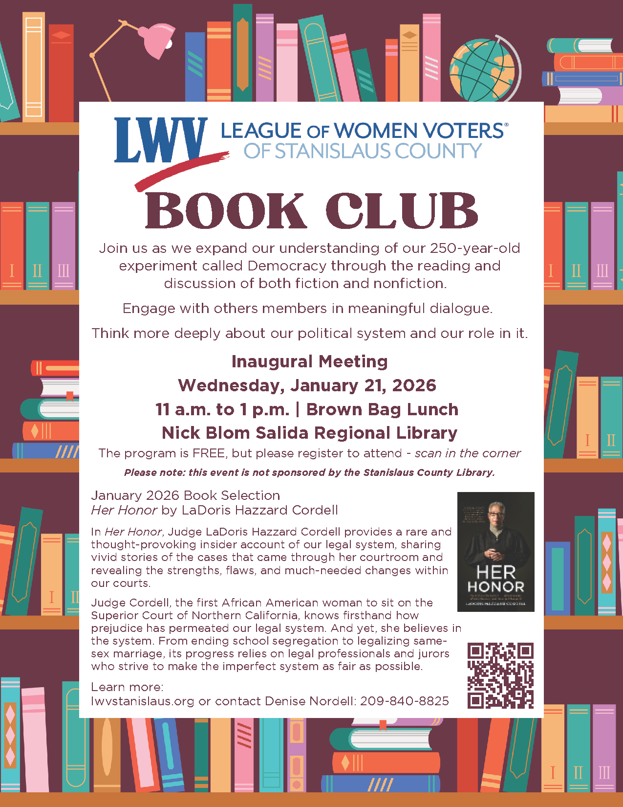 Flyer Jan 21 Book Club