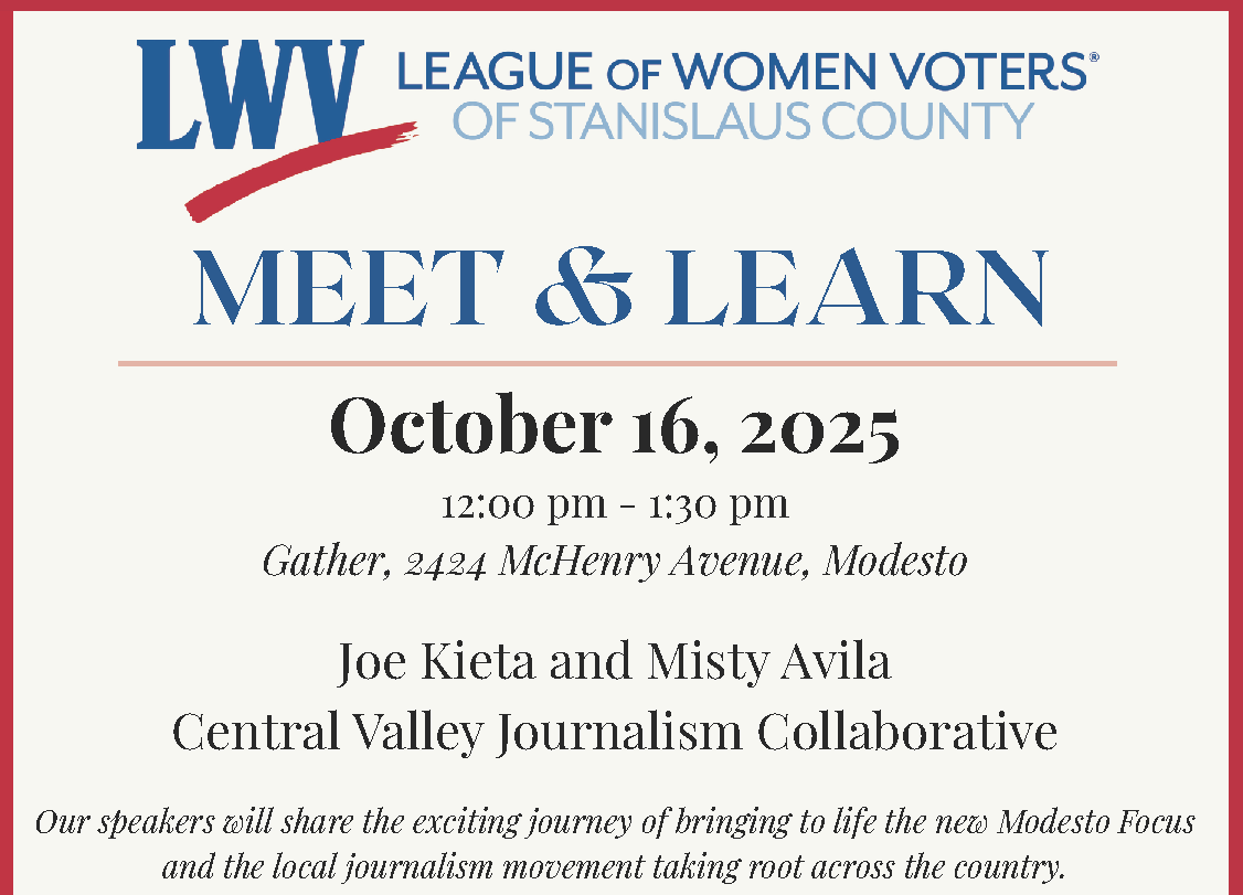 Oct 16 Meet & Learn 