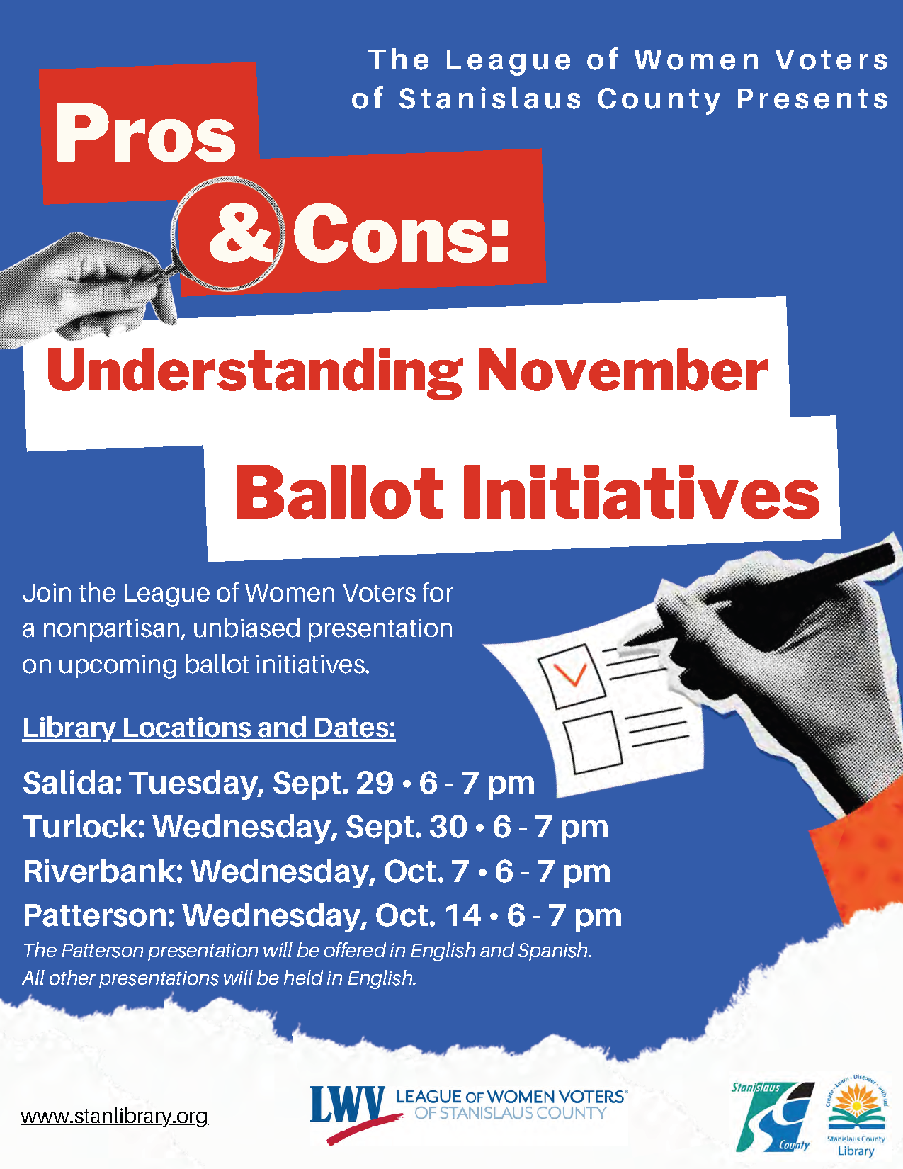 Understanding November's Ballot Initiatives - presentations