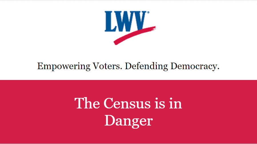 Take Action: The Census is in Danger