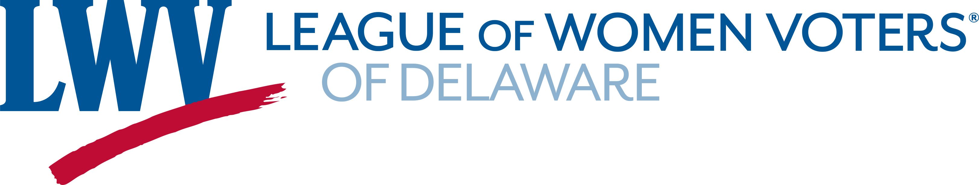 logo of the League of Women Voers of Delaware