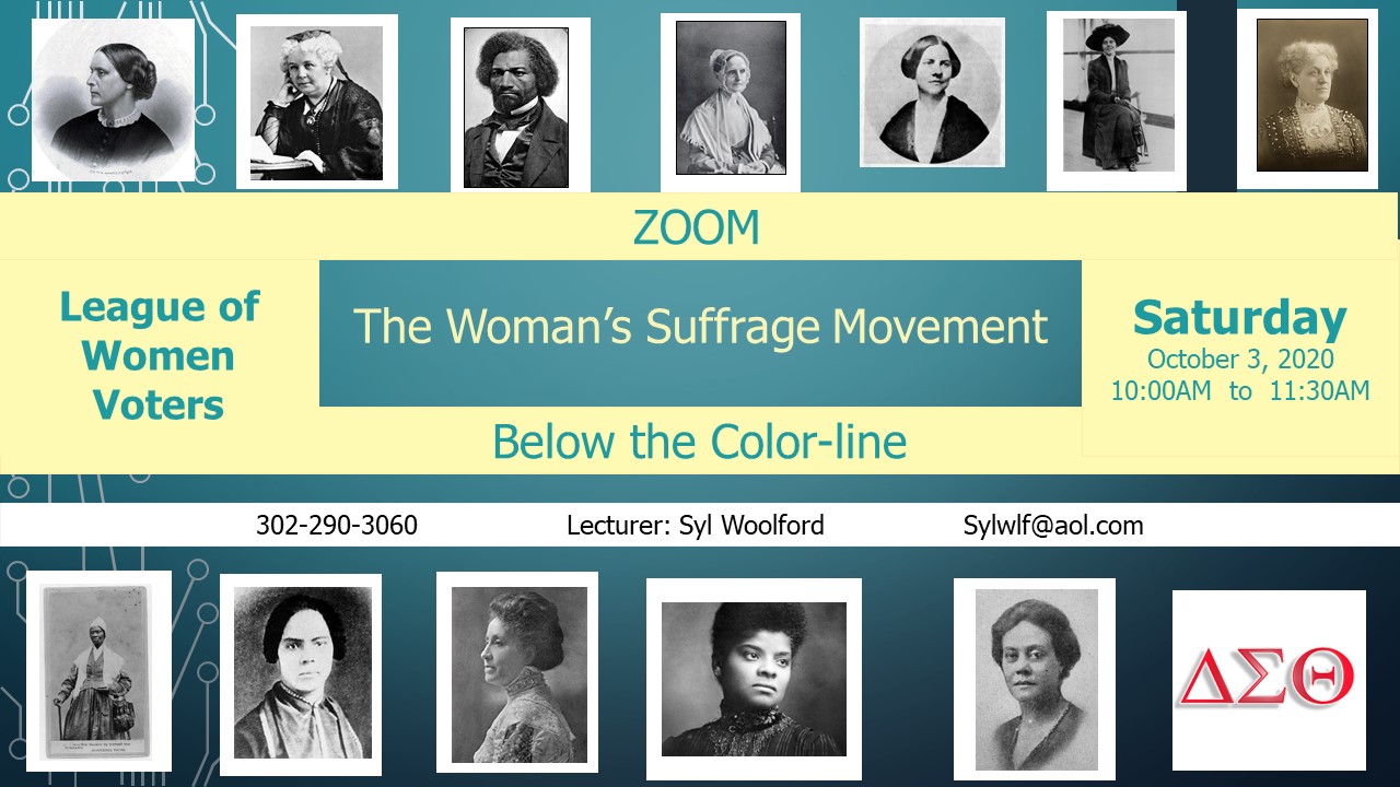 The Women's Suffrage Movement Below the Colorlines