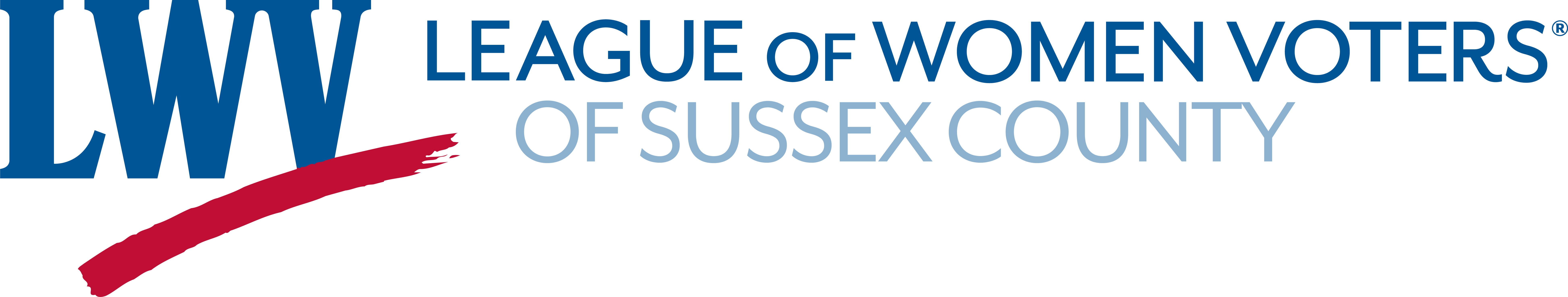 logo of the League of Women Voters of Sussex County