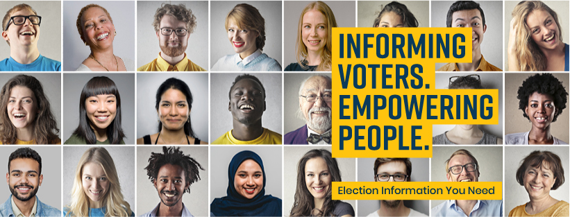 Informing Voters. Empowering People.