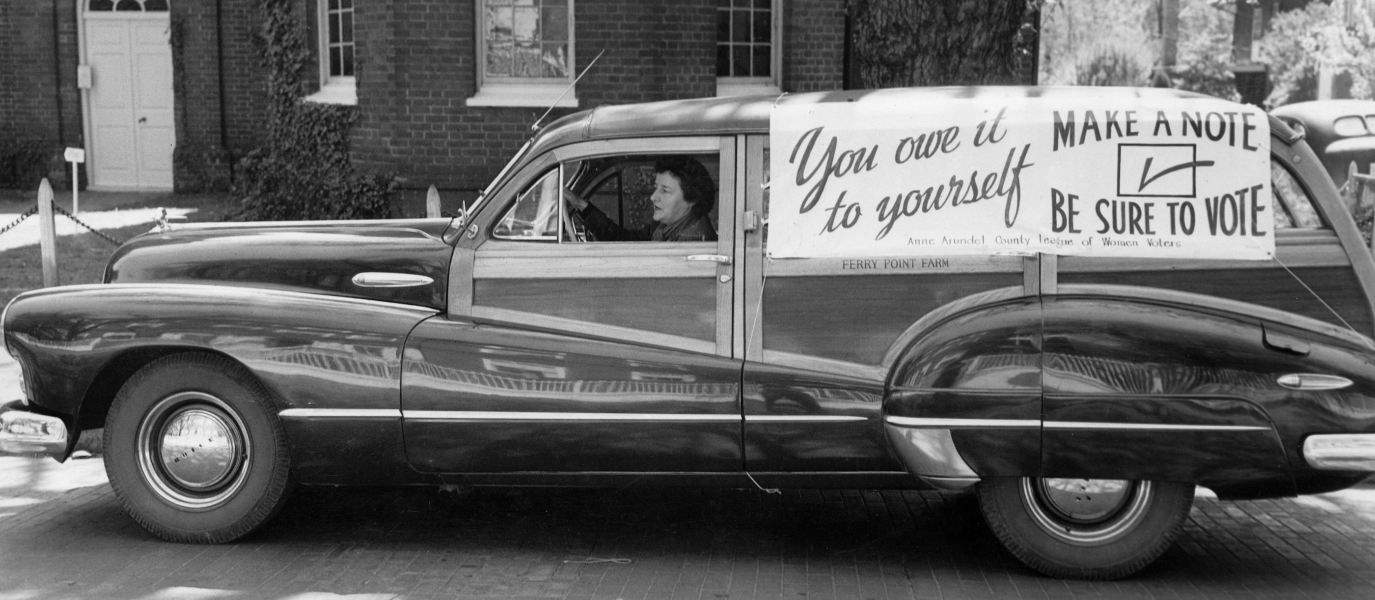 old fashioned station wagon voter old fashioned station wagon voter