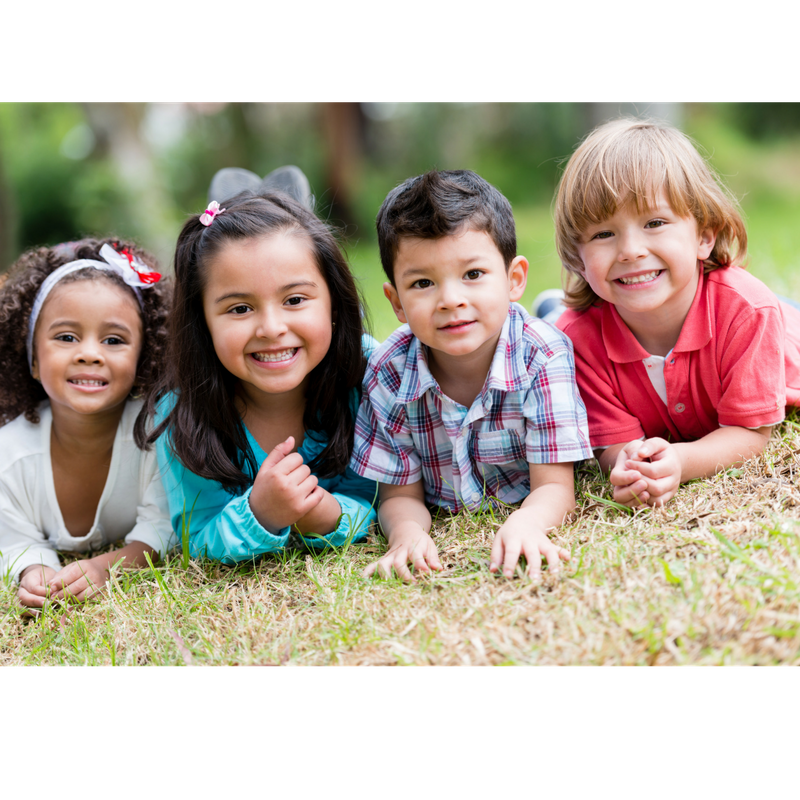 Children smiling