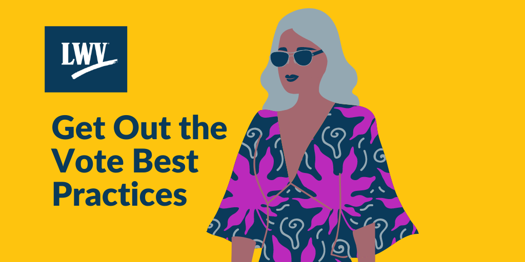 Get out the Vote Best practices graphic