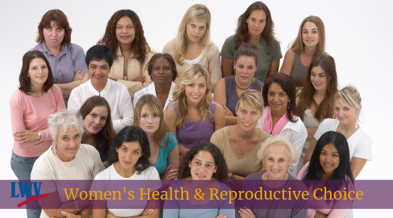 Women in a group