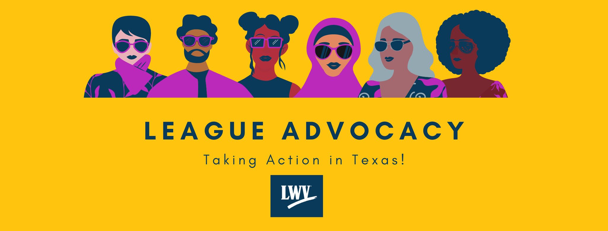 League Advocacy! Taking action in Texas!