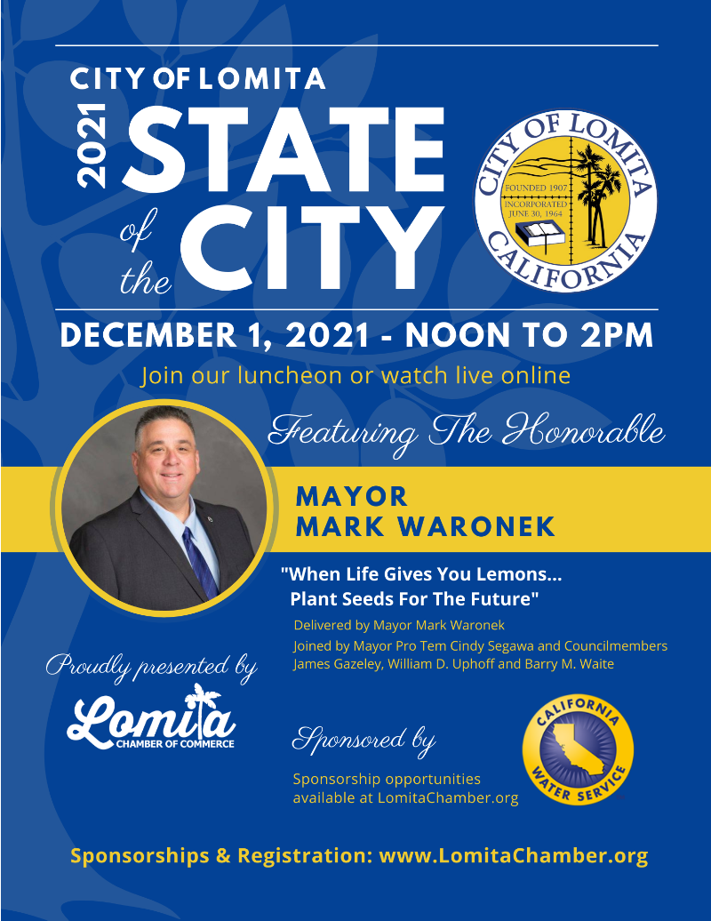 State of the City of Lomita
