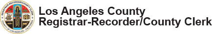 LA County Registrar Recorder