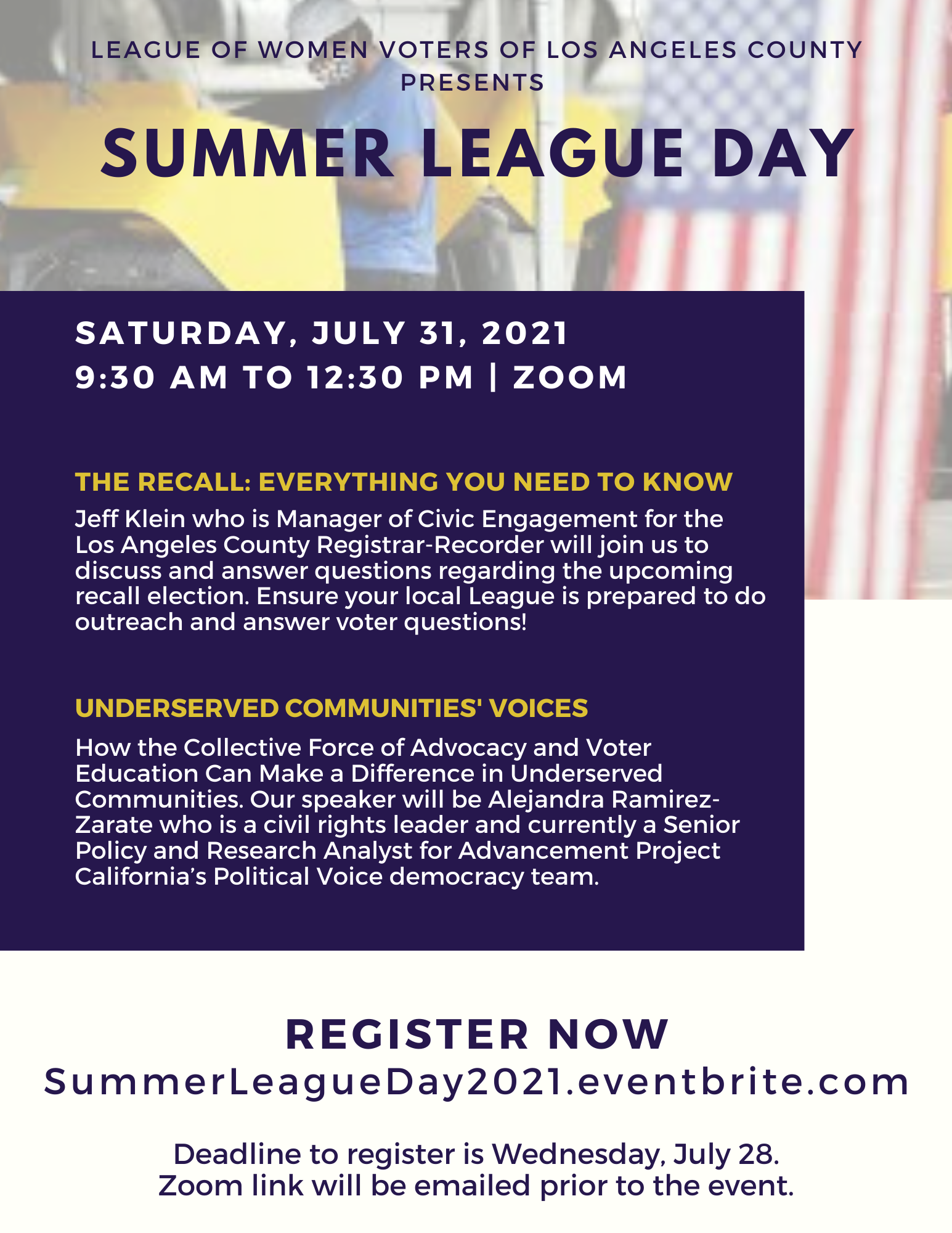 Summer League Day