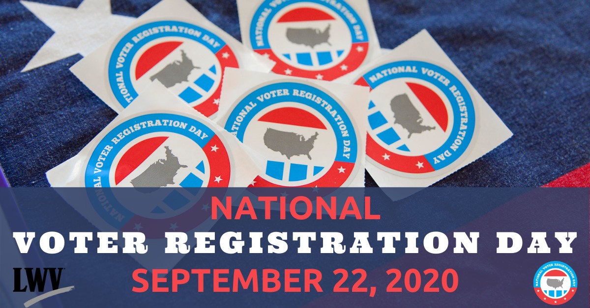 National Voter Registration Day