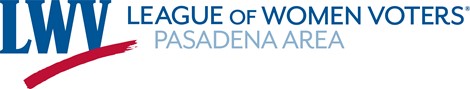 LWV Pasadena Logo