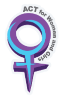 ACT for Women and Girls Logo