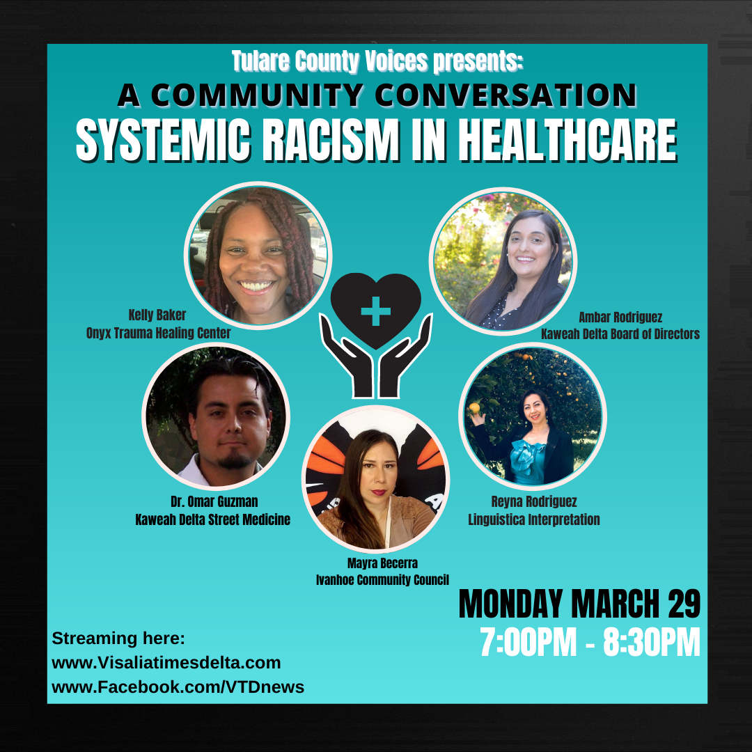 Tulare County Voices presents A Community Conversation - Systemic ...