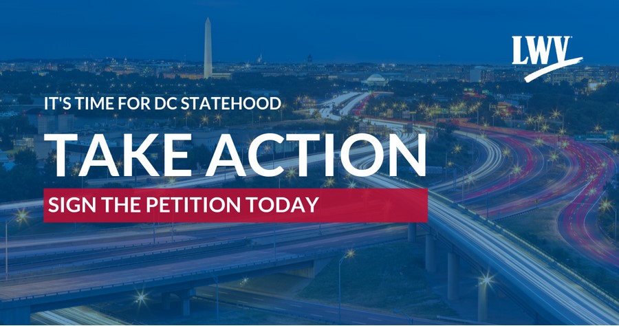 Take Action DC Statehood