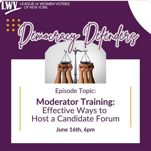 Moderator Training